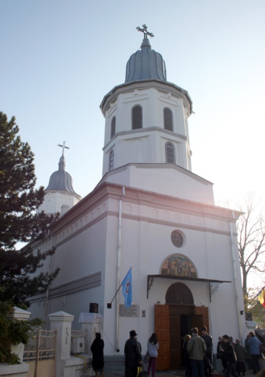 Sâmbătă este HRAM la biserica Vovidenia