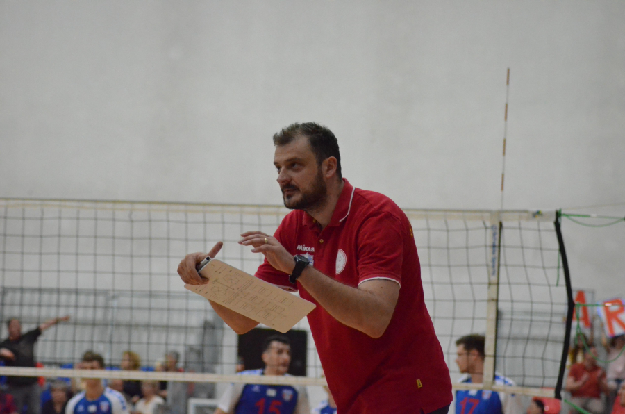 Sergiu Stancu, antrenorul campioanei CSM Arcada: După reunire, plecăm imediat în cantonament