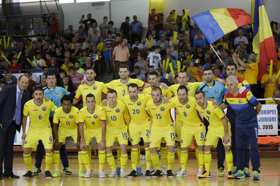 FUTSAL | Gălățeni, în lotul naționalei pentru Euro