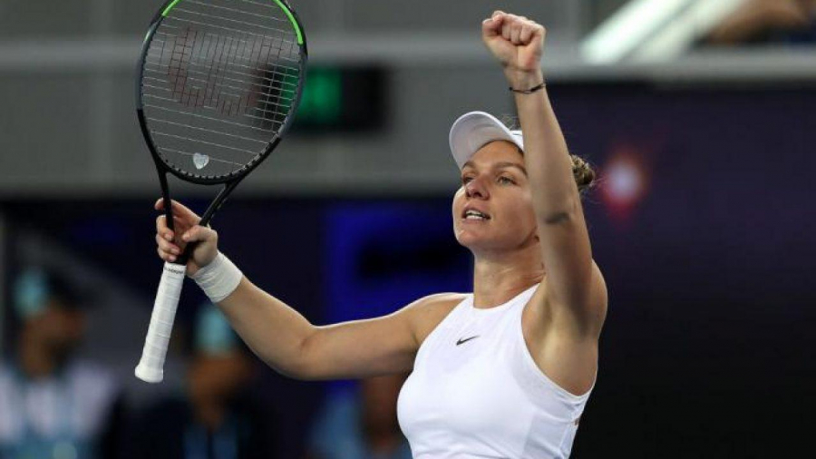 Simona Halep a trecut lejer în turul al treilea