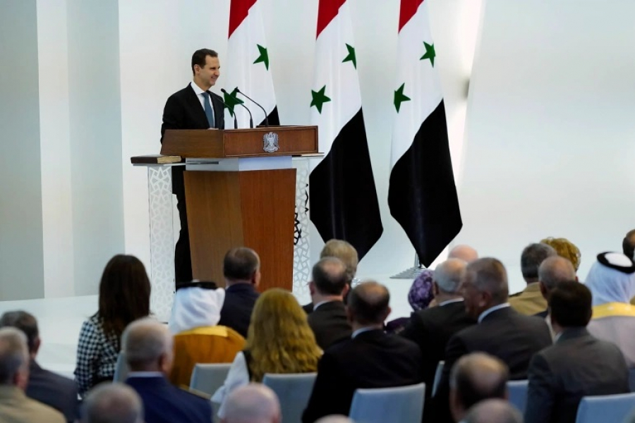 Bashar al-Assad, al patrulea mandat de șapte ani ca președinte