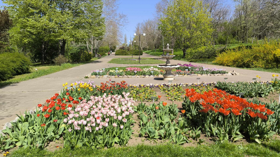 Grădina Botanică și Grădina Zoologică, deschise în prima zi de Paște