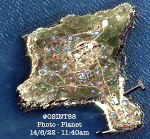 Rușii au fortificat masiv Insula Șerpilor. Ce arată imaginile din satelit