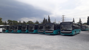 Gata de plecare din Izmir | Cele 40 de autobuze noi, aşteptate la Galaţi (FOTO)