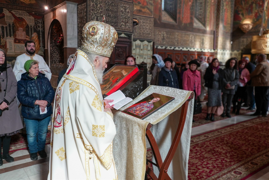 Duminica iubirii vrăjmașilor, la Catedrala din Galați