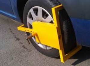 Câte maşini sunt blocate de caracatiţă în Galaţi