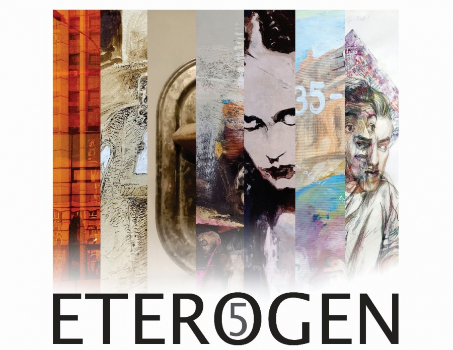 Expoziția "Eterogen 5", vernisată la Galeriile de Artă