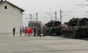 Un militar a murit electrocutat la Alba Iulia