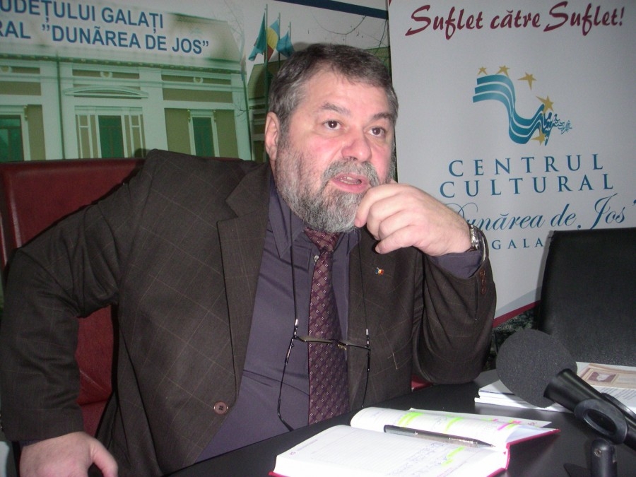 A murit directorul Centrului Cultural, Sergiu Dumitrescu