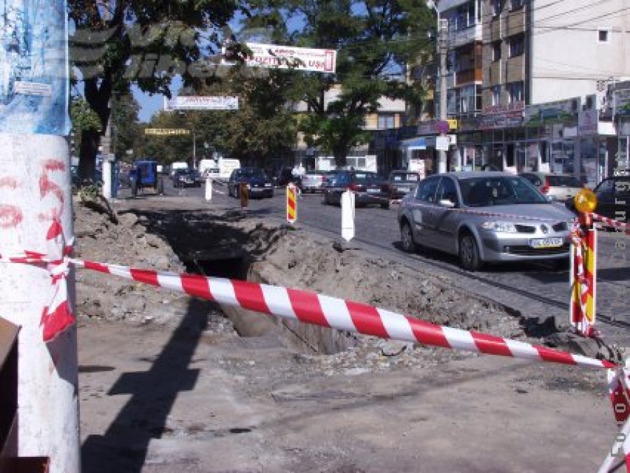 Dispar tramvaiele de pe strada Traian!