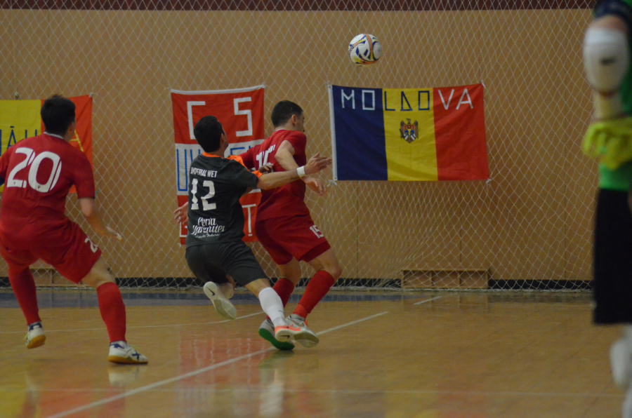 Baraj la futsal, pentru Liga Campionilor