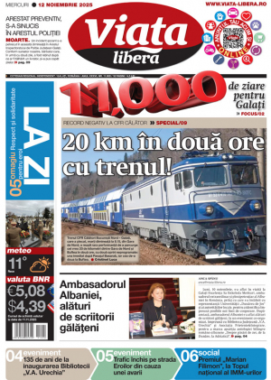 11.000 de ziare pentru Galaţi