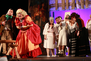 O Chiriţă ”altfel”, într-un musical ”mioritic”