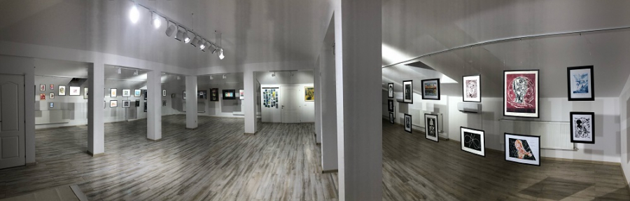 "Expogravura", la Galeria "Serfioti"