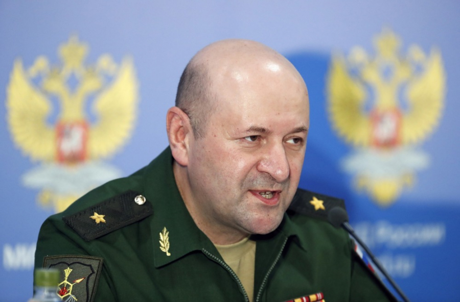 General rus, ucis de o bombă plasată pe o trotinetă electrică