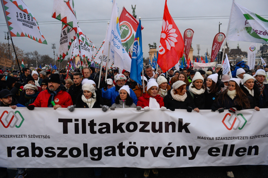 ”Legea sclaviei”, promulgată în Ungaria