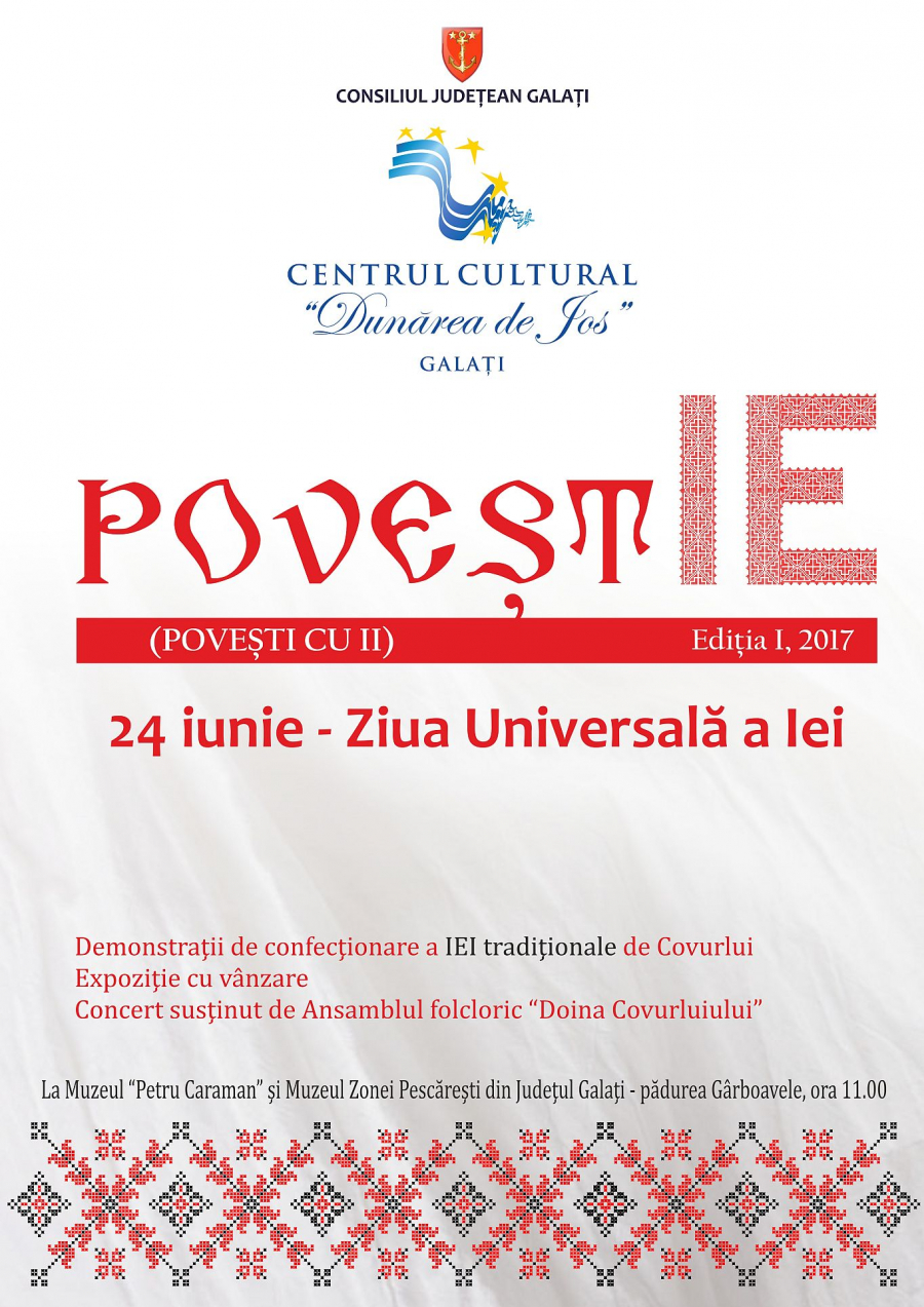 Centrul Cultural celebrează ia românească