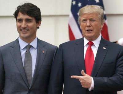 Reacția lui Trump la demisia lui Trudeau