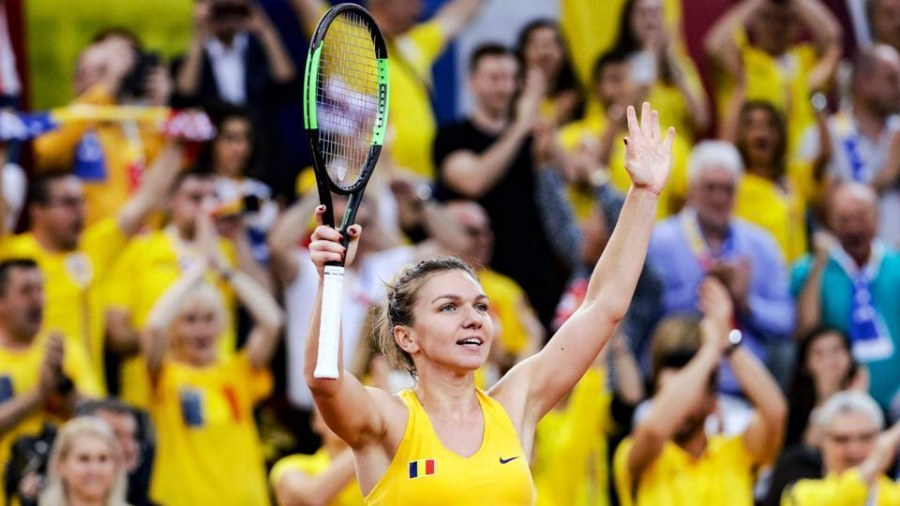 Simona Halep a renunţat la boicot