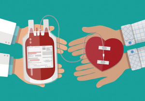 Donarea de sânge, benefică