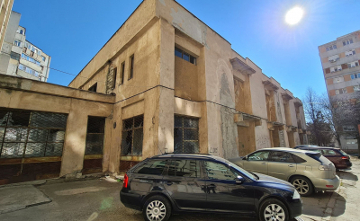 Uimitoarea transformare a clădirii fostului cinematograf „Dacia”