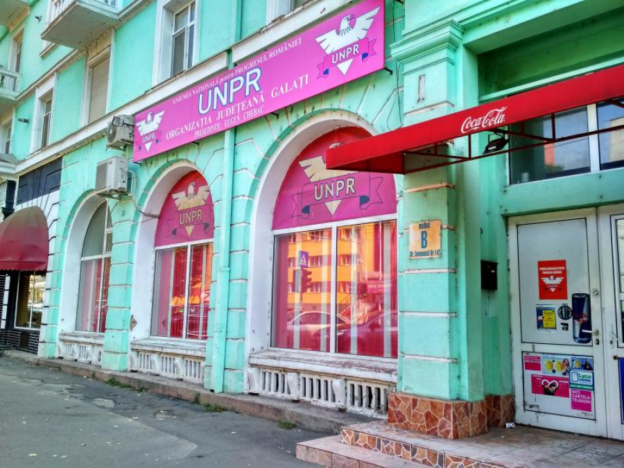 Gălățenii, interesați de spațiul ocupat de UNPR