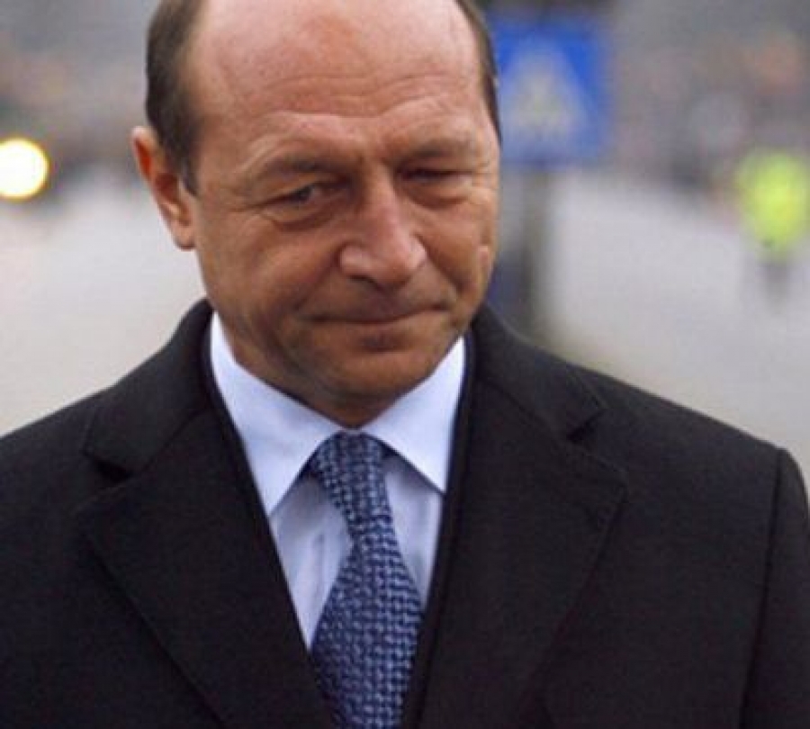 TRAIAN BĂSESCU este CERCETAT într-un dosar pentru SPĂLARE DE BANI