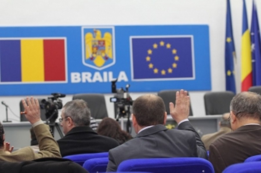 CJ Brăila a aprobat bugetul pentru anul 2015