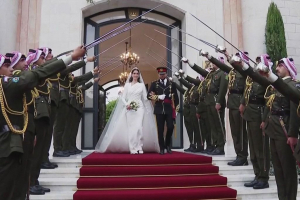Nuntă regală fastuoasă a prințului moștenitor al Iordaniei