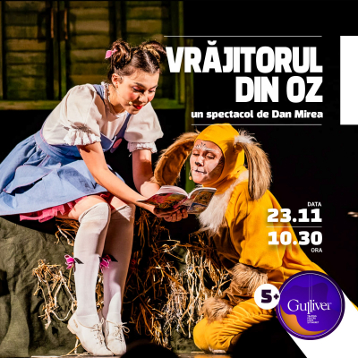 ”Vrăjitorul din Oz”, un curcubeu de emoție și culoare