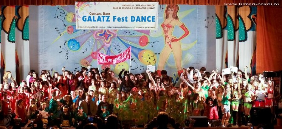 Premii pentru gălăţeni la „Galatz Fest Dance” 