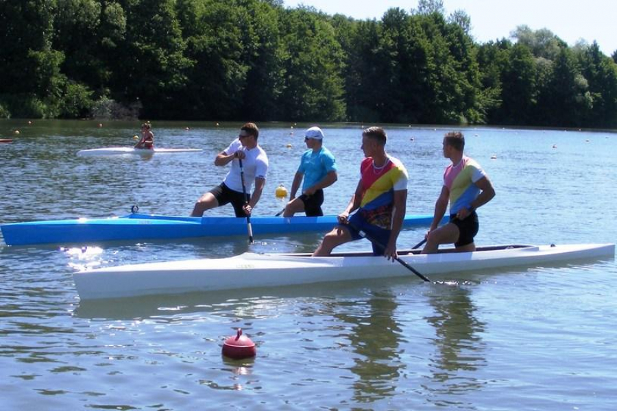 Argint la Campionatul European de KAIAC-CANOE