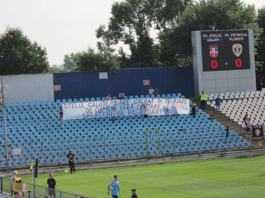 Suporterii au ajuns la capătul răbdarii: Continuă protestele fanilor Oţelului