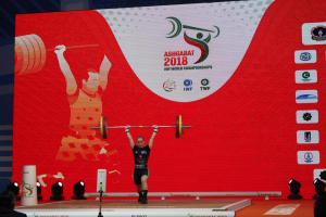 Elena Andrieș, progres foarte mare demonstrat la Mondialele de haltere