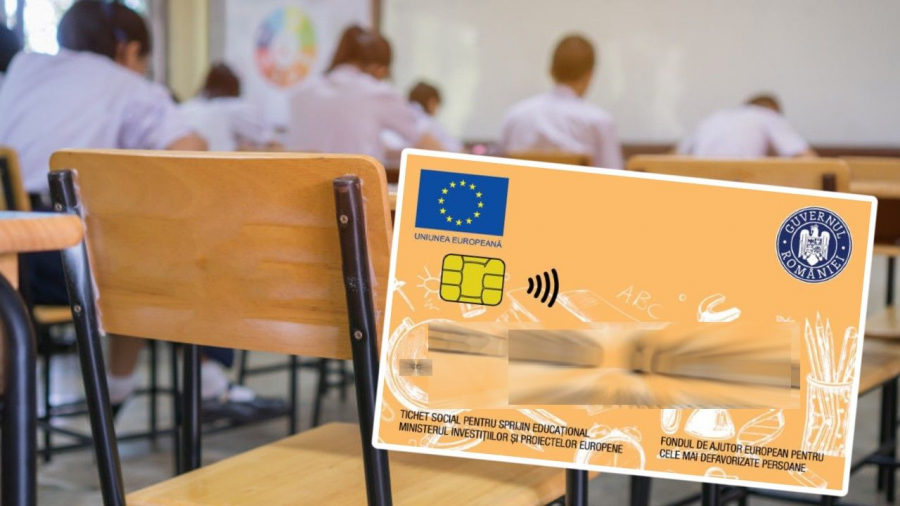 500 de lei, ajutor pentru rechizitele elevilor. Când expiră termenul
