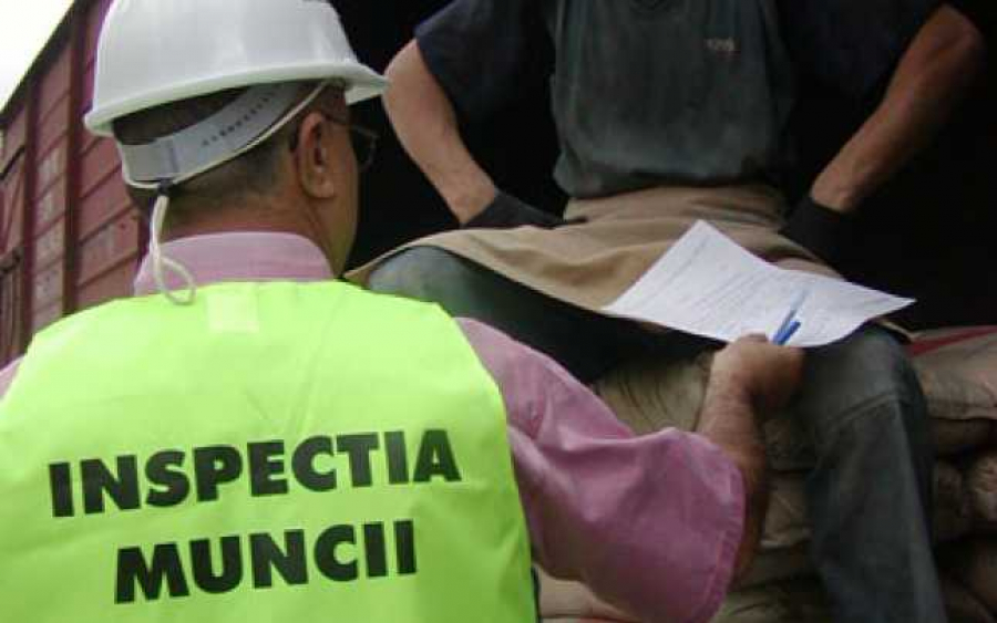 Zeci de angajaţi „la negru”, în firmele gălățene