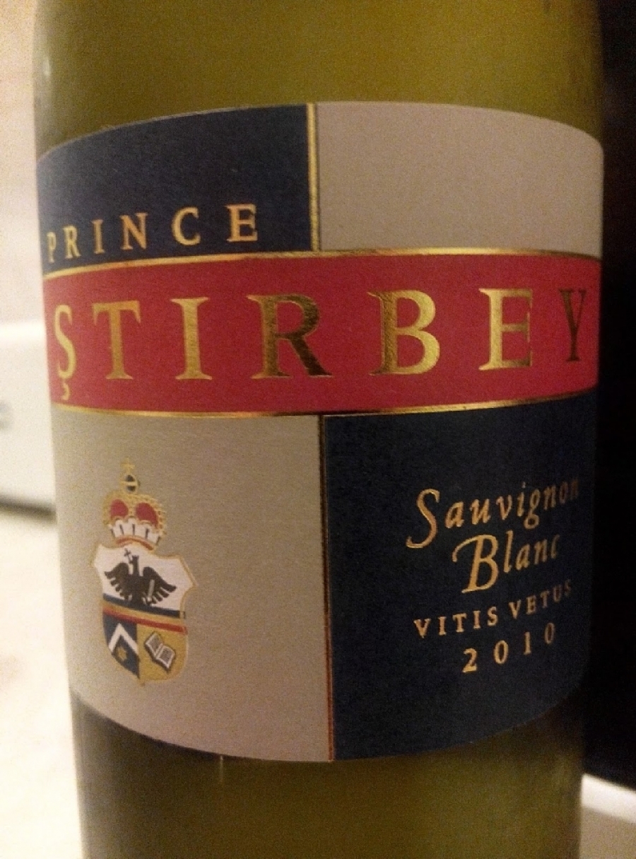IDEI ŞI VINURI/ Sauvignon Blanc Vitis Vetus 2010 Prince Stirbey