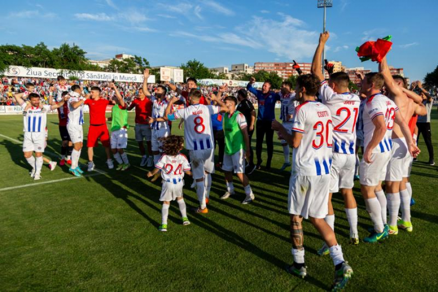 CSM Slatina va debuta în noul sezon al Ligii a II-a, în deplasare