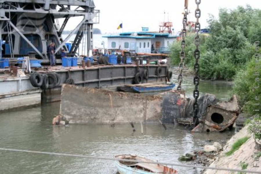 Epava navei „Transilvania”, scoasă la vânzare