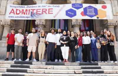 Studenții internaționali de la Universitatea „Dunărea de Jos” din Galați, sprijiniți să se integreze