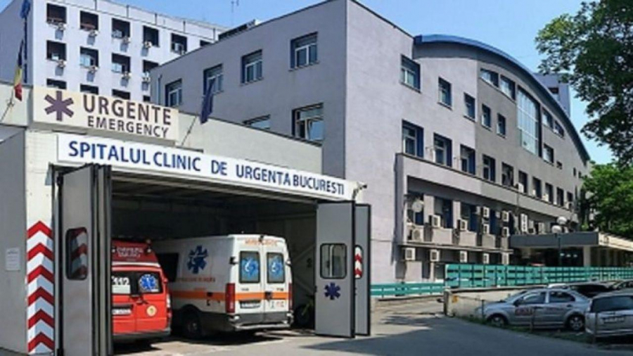 Un alt pacient a fost ars la Spitalul Floreasca