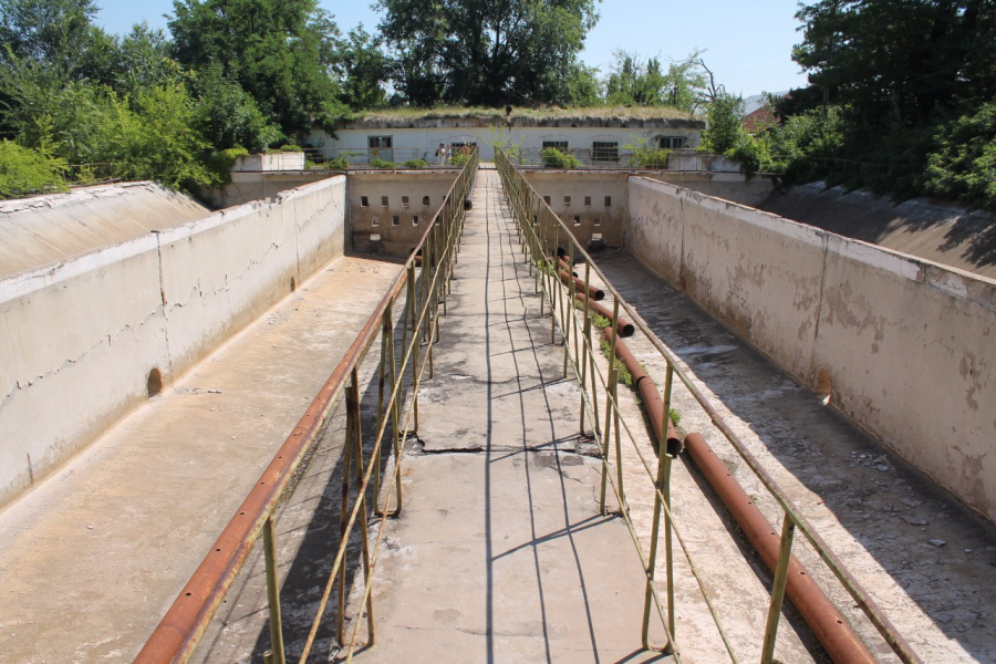 Licitaţie pentru regenerarea urbană a Uzinei de Apă/ Parc de aventură şi fitness