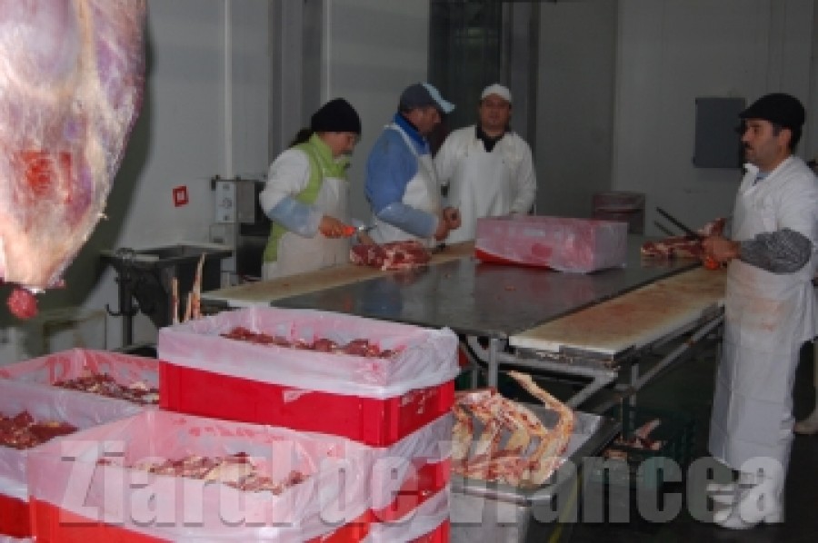VRANCEA: Patronul unui abator, “vizitat” de mascaţi 