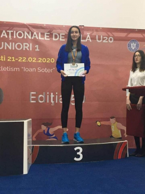 Junioara Rebeca Ciocan, finalistă printre senioare