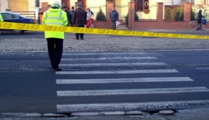 Sexagenară ACCIDENTATĂ pe o TRECERE DE PIETONI din Galaţi