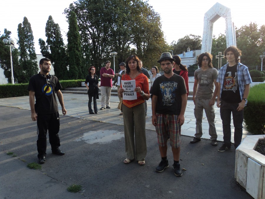Gălăţenii şi Roşia Montană: Protestele împotriva exploatării miniere continuă