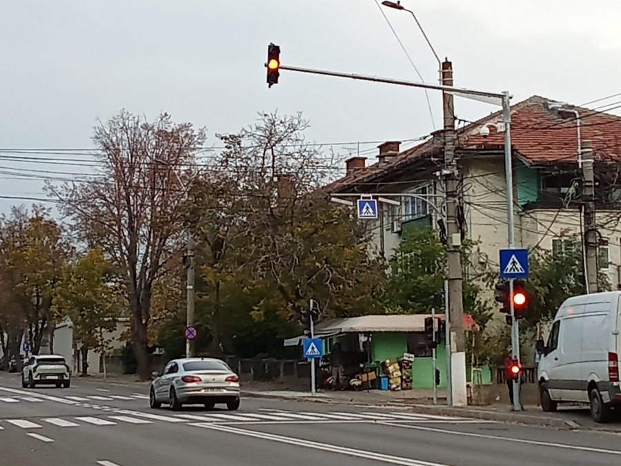 Ziua „S” de la semafoare funcționale pe strada Traian
