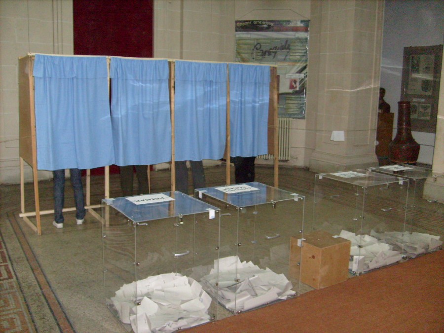 Prezenţa la vot în satul Şiviţa, comuna Tuluceşti