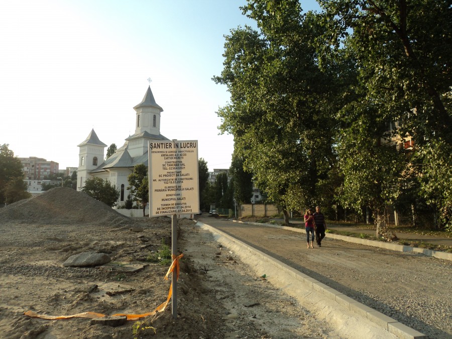 A început restructurarea urbană în CARTIERUL DUNĂREA/ Pentru ce cheltuieşte PRIMĂRIA peste 3,2 milioane de lei (FOTO)