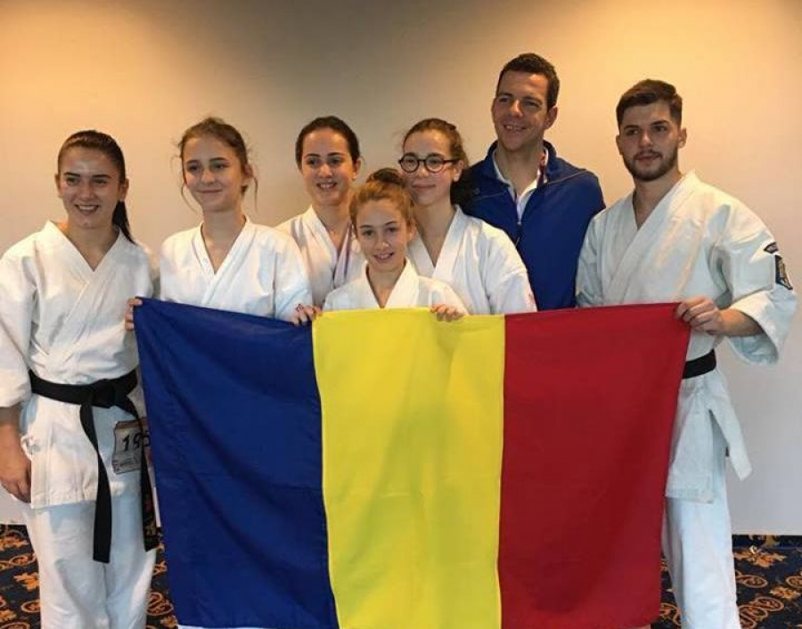 KARATE. Reconfirmarea valorii la nivel european. Sportivii gălățeni, 23 de titluri de campioni continentali